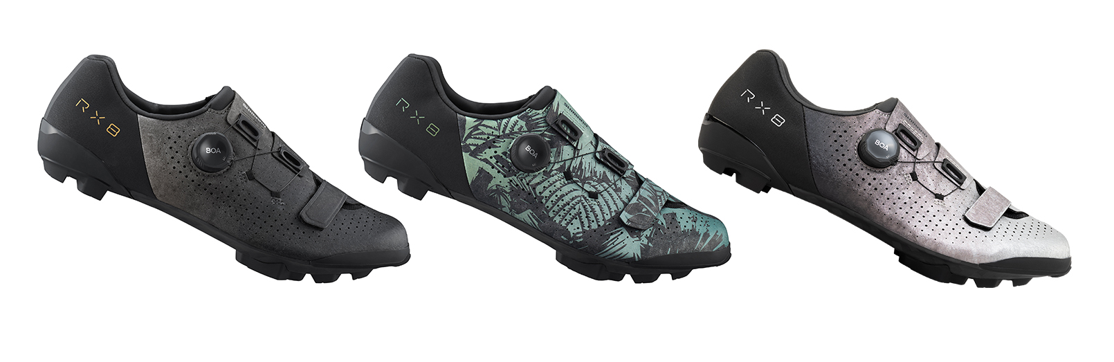 Shimano RX8 Gravel shoe colors