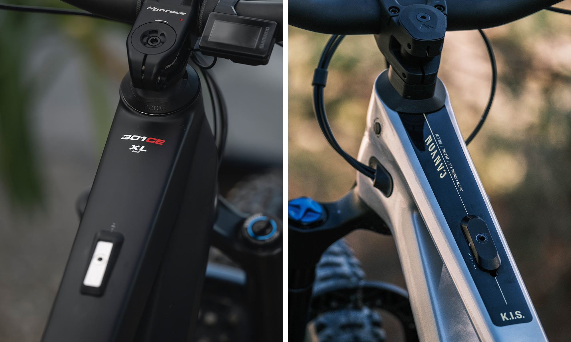 Syntace KIS steering stabilizer reimagines MTB handling for Liteville & Canyon