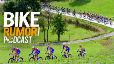 Podcast #065 – What’s the environmental impact of a pro cycling race?