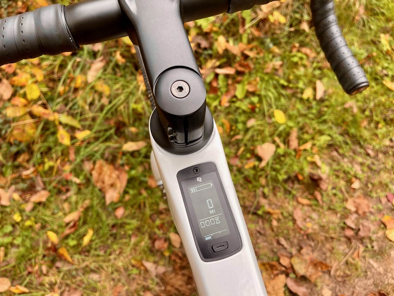 Trek Domane+ SLR TQ screen