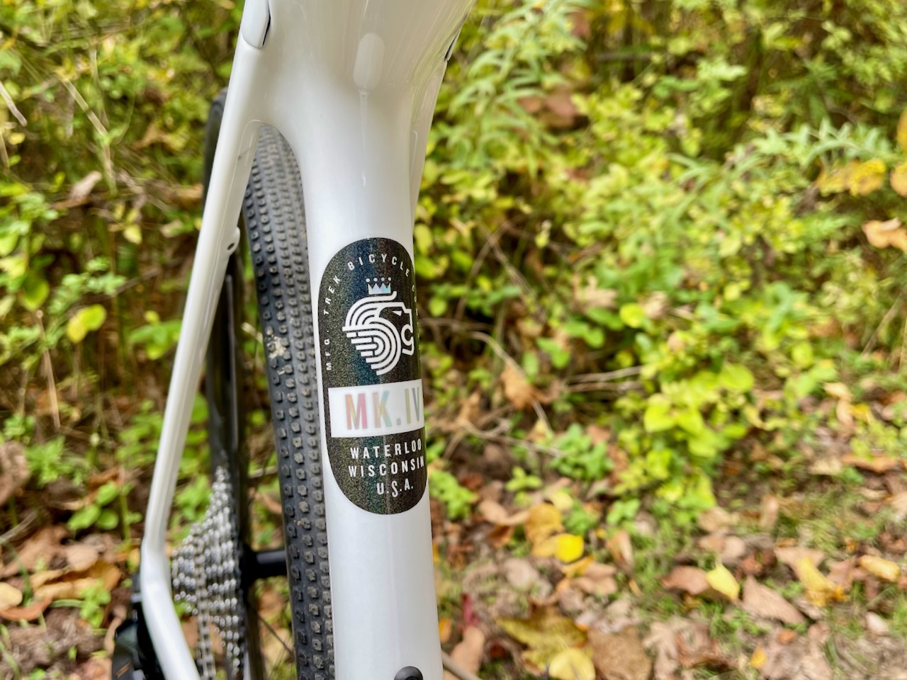 Trek Domane+ SLR badge