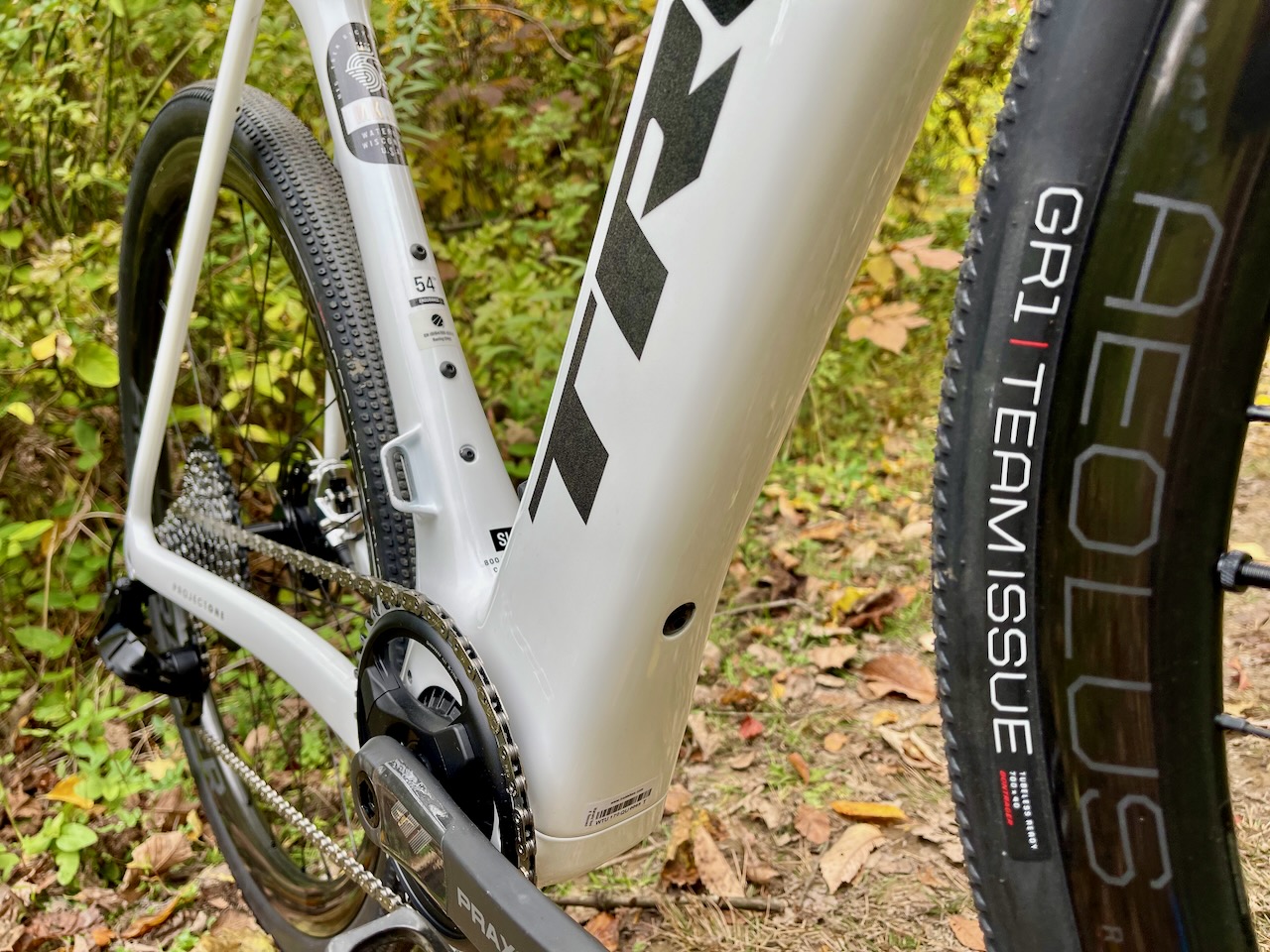 Trek Domane+ SLR down tube