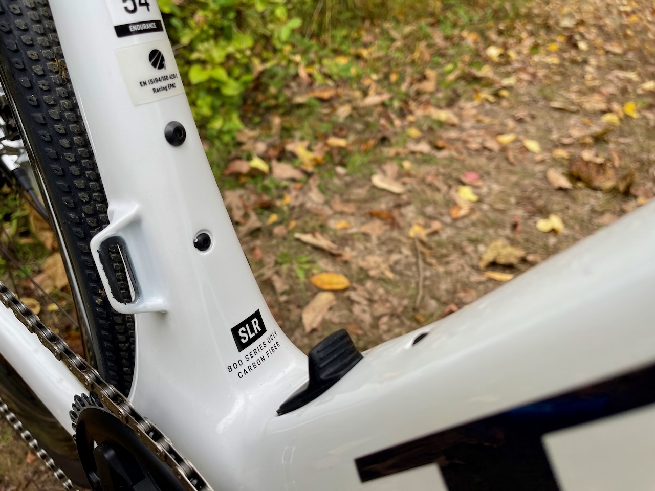 Trek Domane+ SLR front derail mount