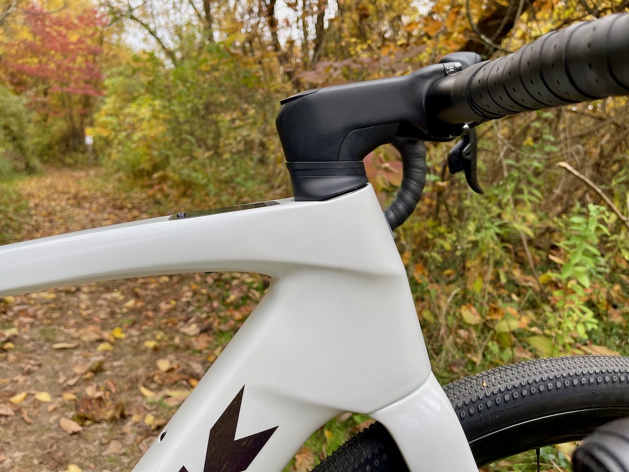 Trek Domane+ SLR stem stack