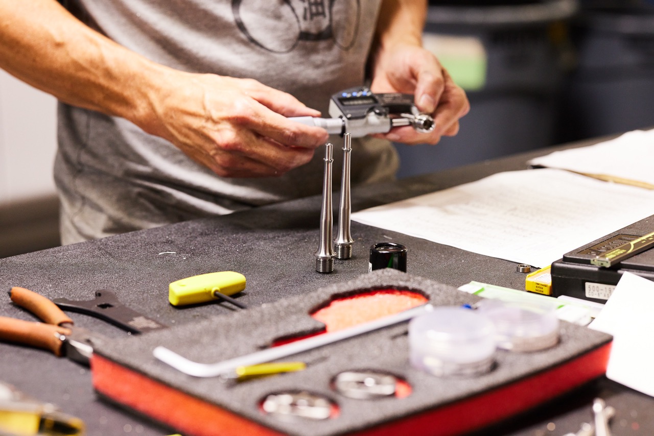 WTC Waveform Pedal assembly