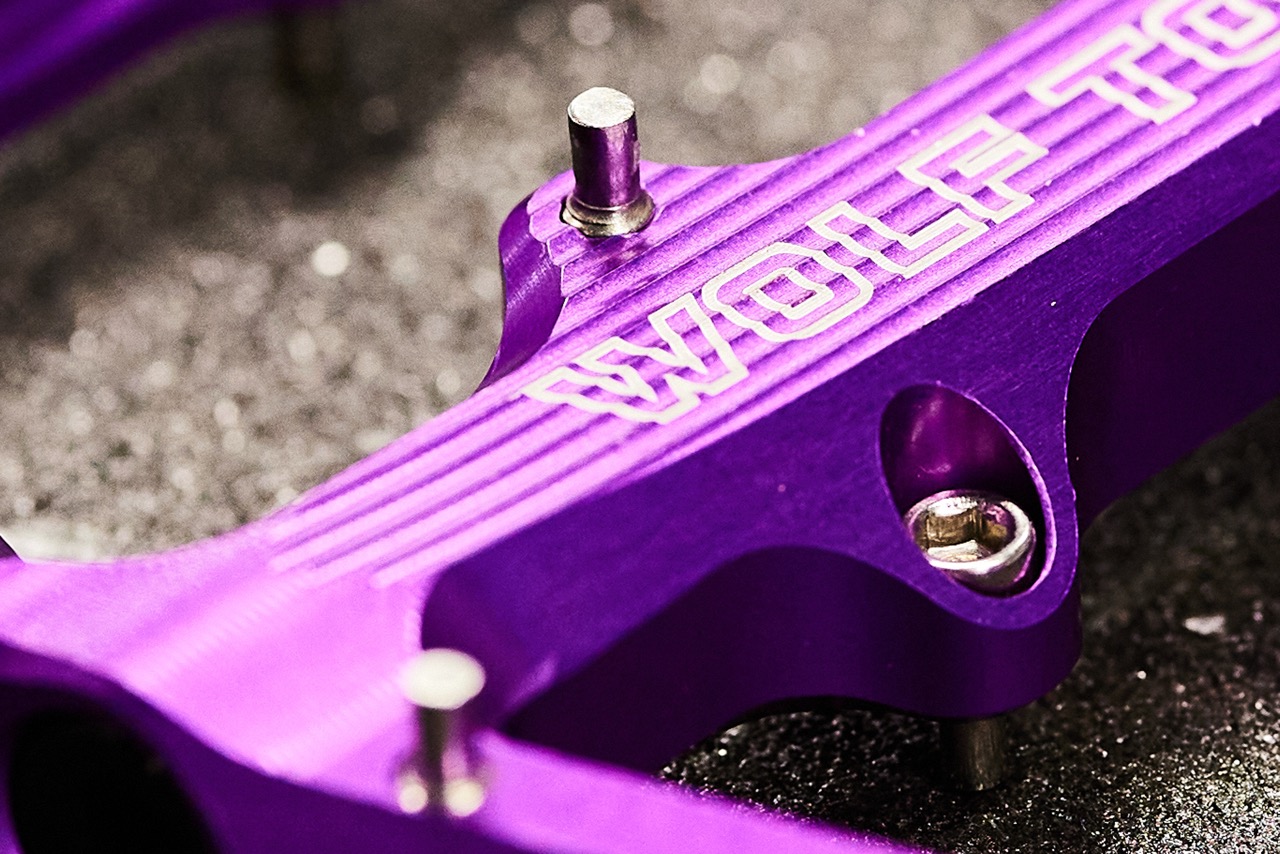 WTC Waveform Pedal detail
