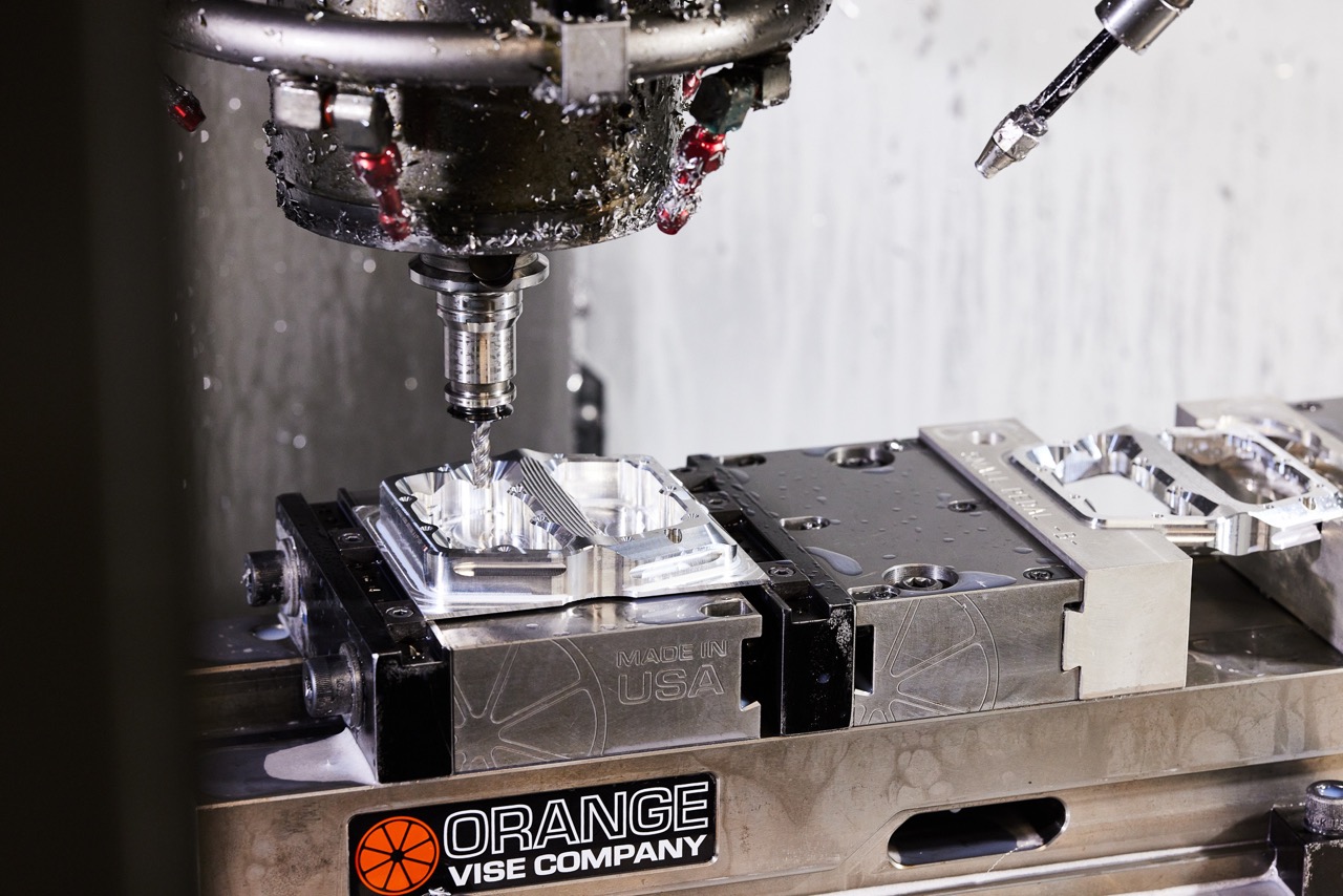 WTC Waveform Pedal machining