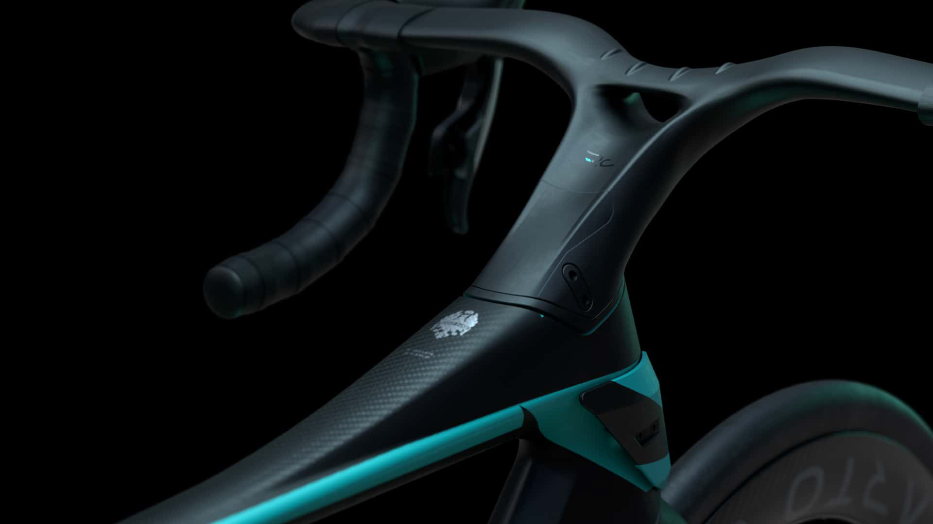 bianchi oltre rc frame details