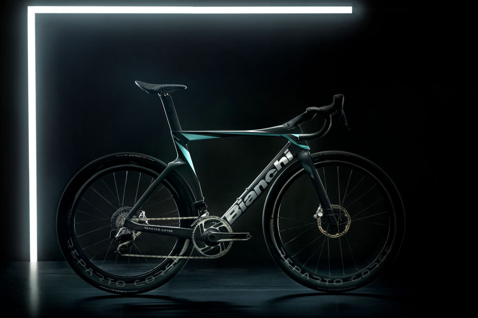 bianchi oltre rc aero road bike