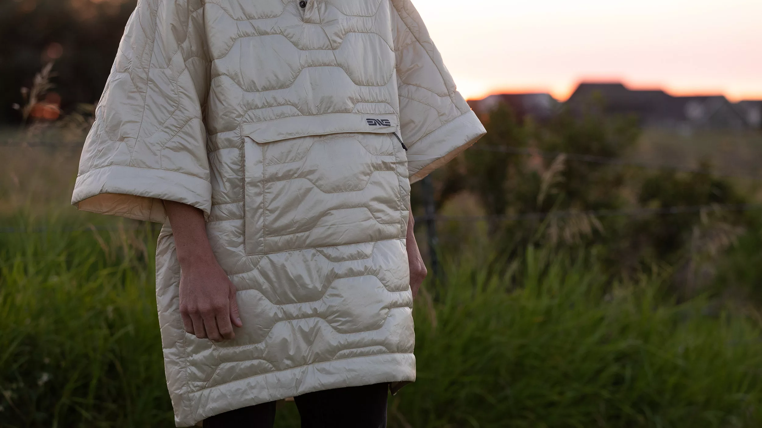 the ENVE primaloft insulated poncho