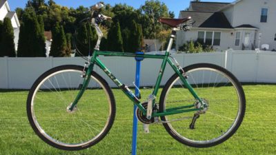 Bikerumor Pic Of The Day: Backyard Maintenance