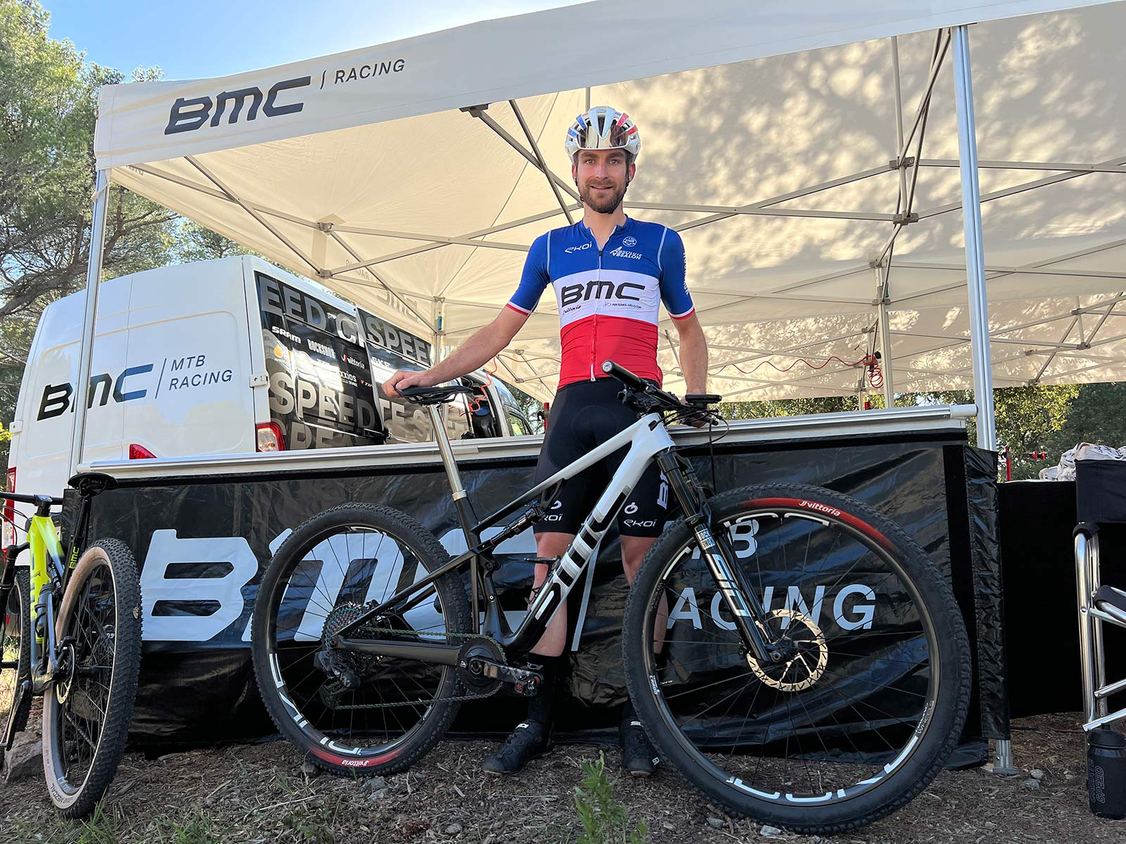 Tituoan Card bmc fourstroke 01 pro bike check from val di sol 2022