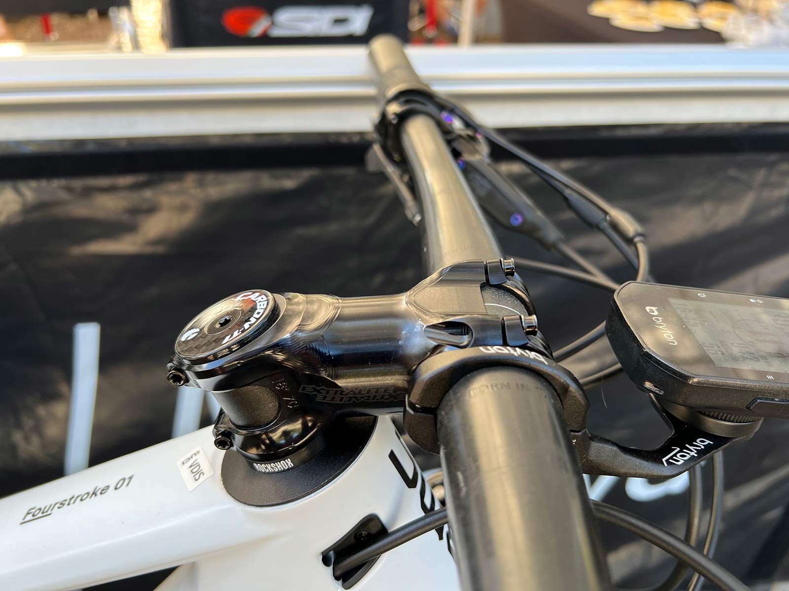 Tituoan Card bmc fourstroke 01 pro bike check from val di sol 2022