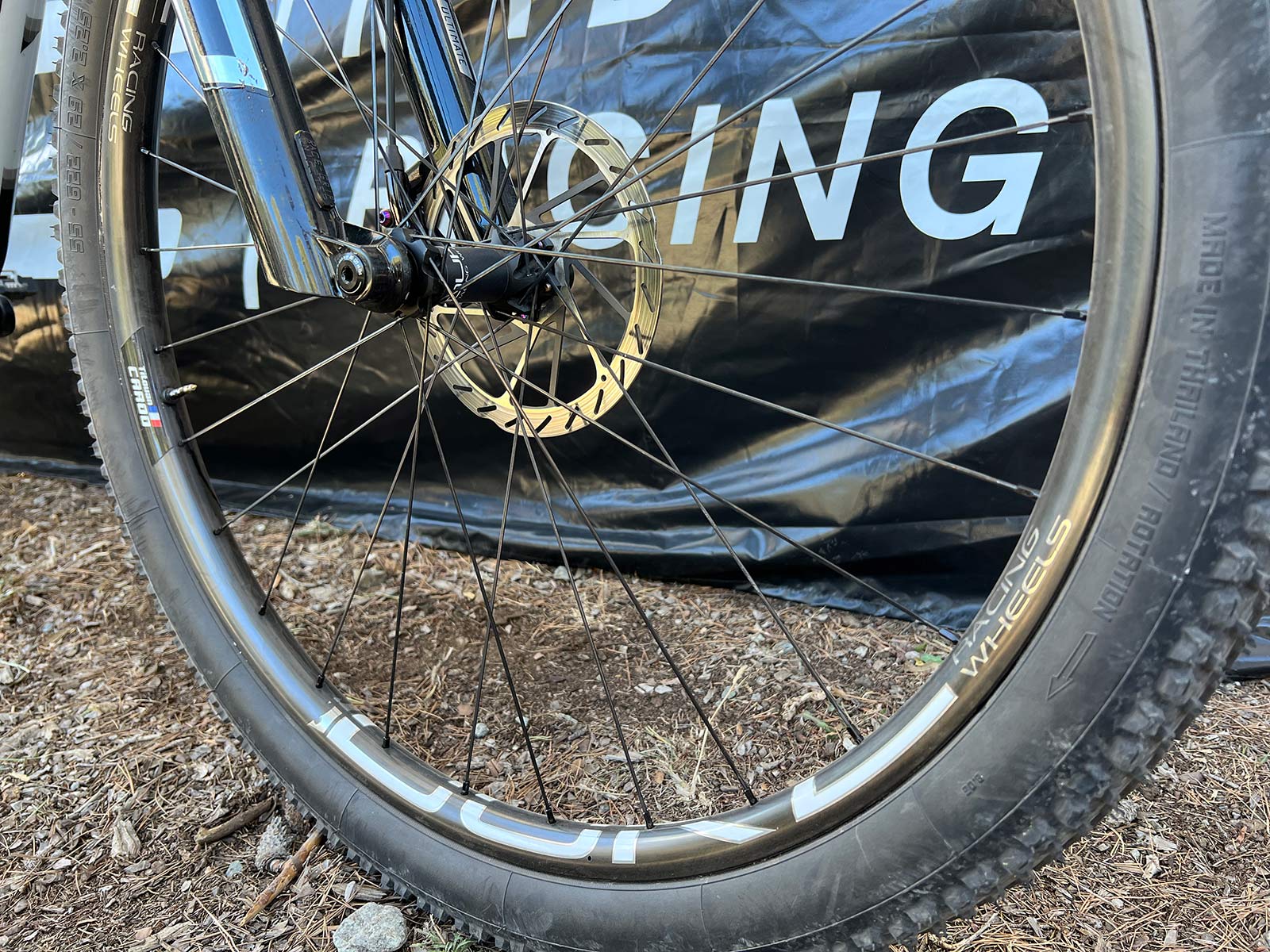 Tituoan Card bmc fourstroke 01 pro bike check from val di sol 2022