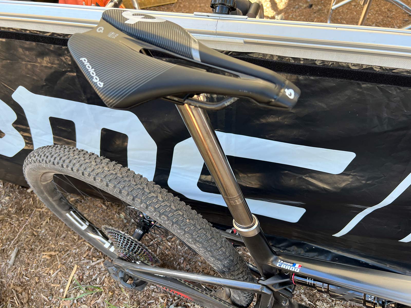 Tituoan Card bmc fourstroke 01 pro bike check from val di sol 2022