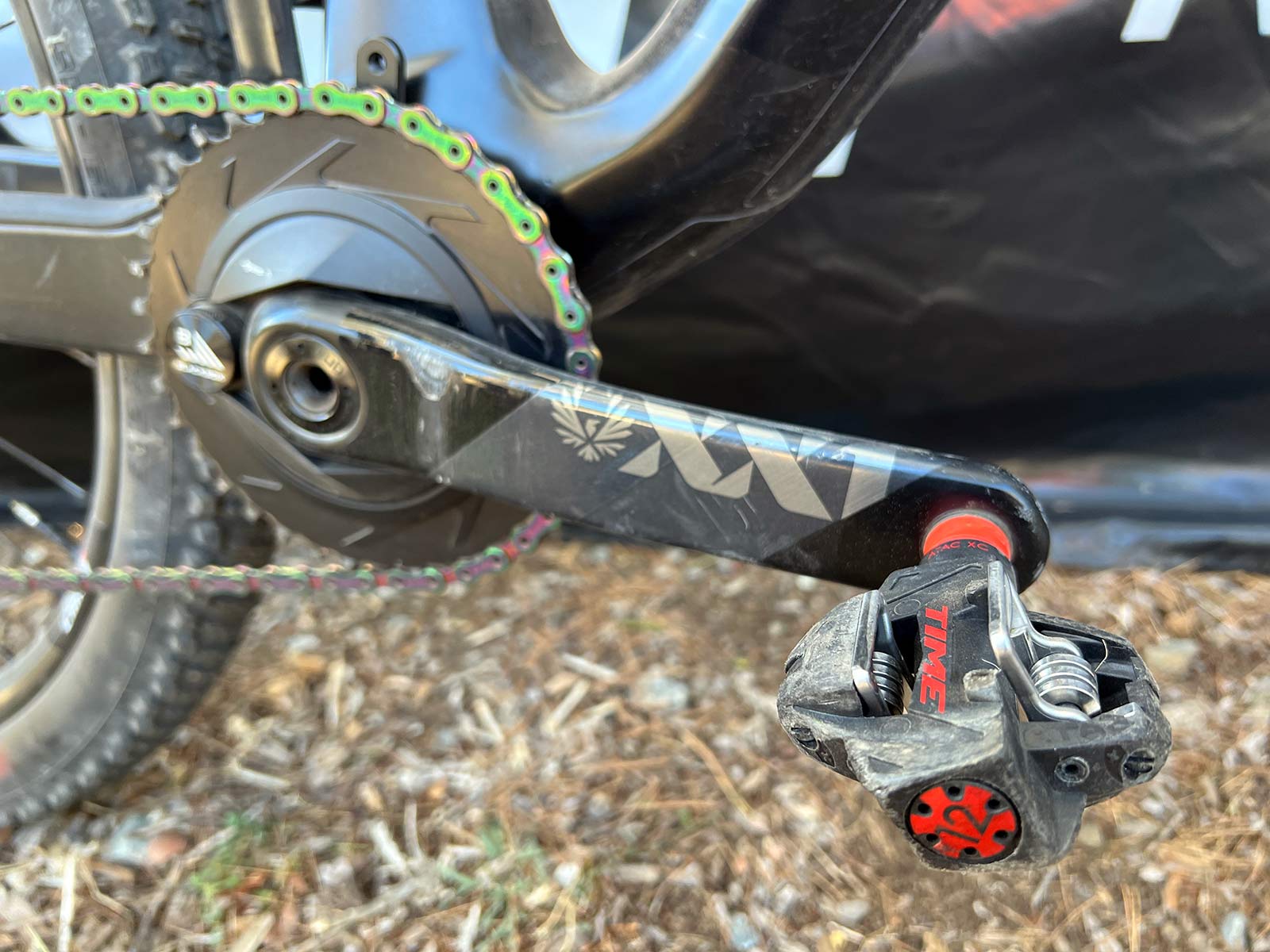 Tituoan Card bmc fourstroke 01 pro bike check from val di sol 2022