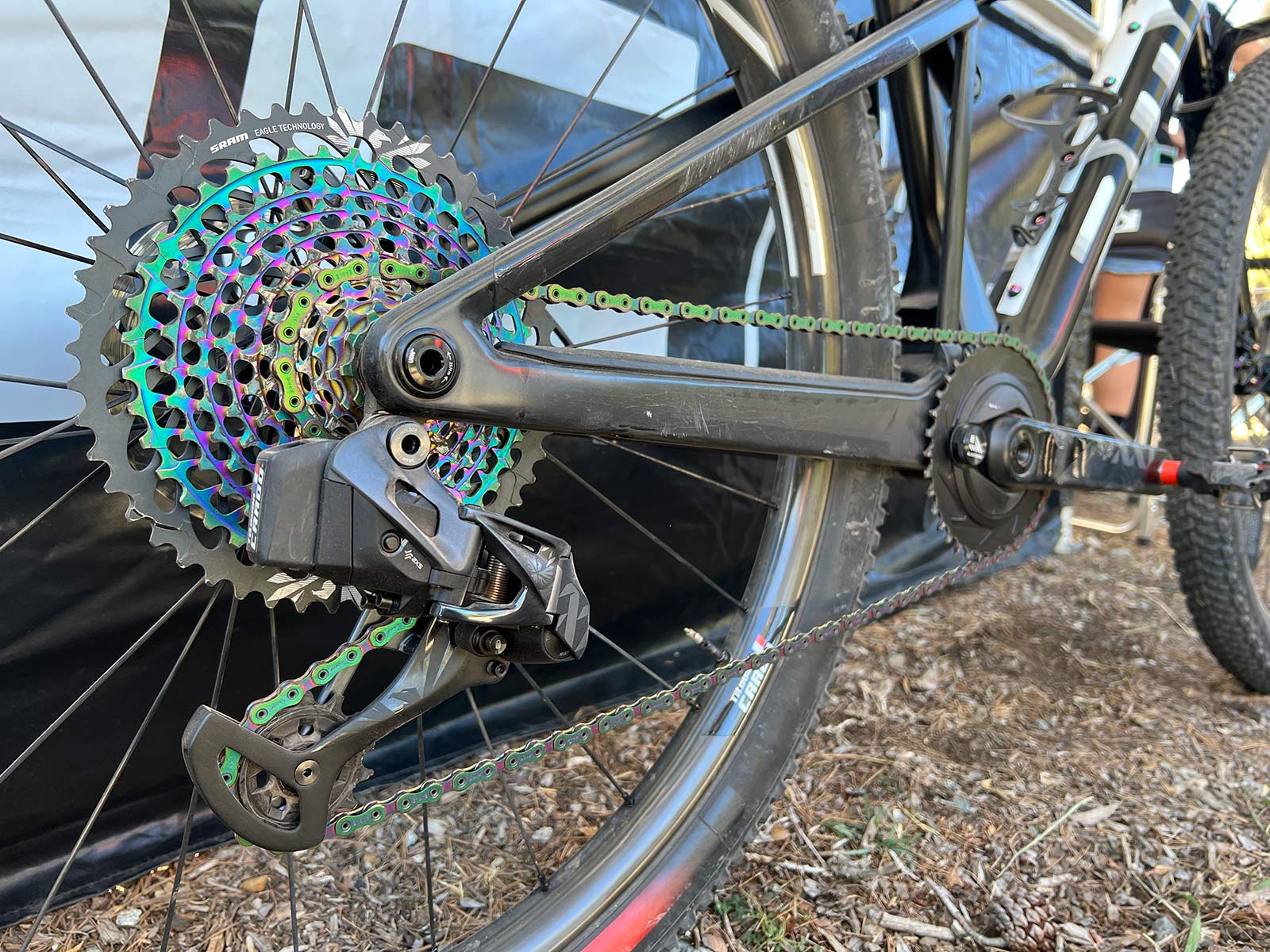 Tituoan Card bmc fourstroke 01 pro bike check from val di sol 2022