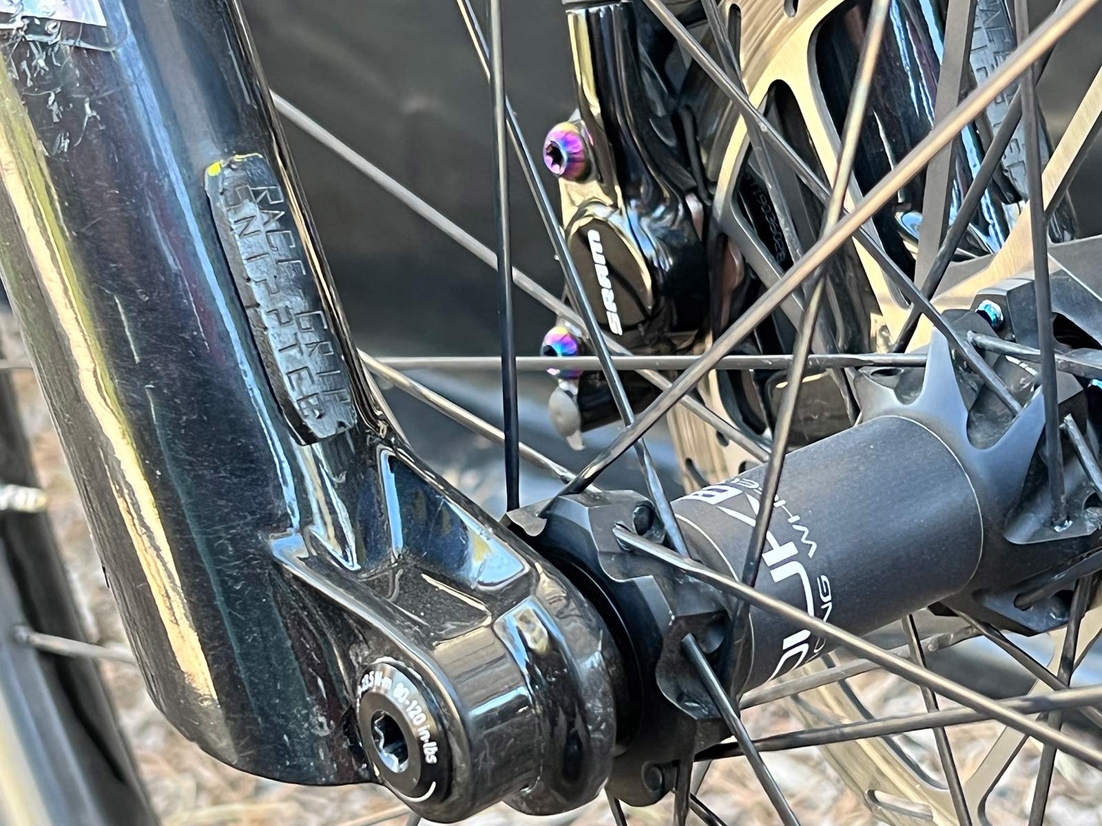 Tituoan Card bmc fourstroke 01 pro bike check from val di sol 2022