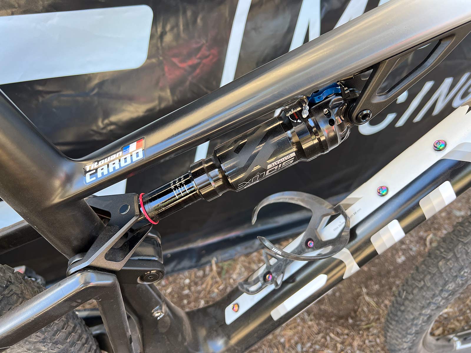 Tituoan Card bmc fourstroke 01 pro bike check from val di sol 2022