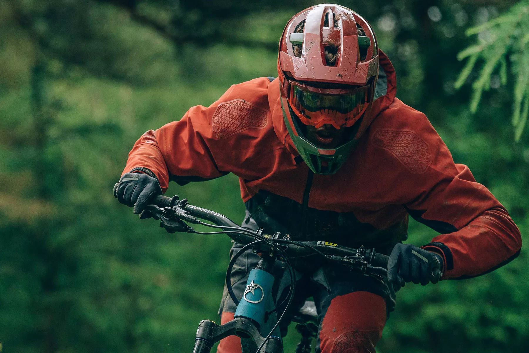 Leatt Mono Suit HydraDri foul weather riding gear