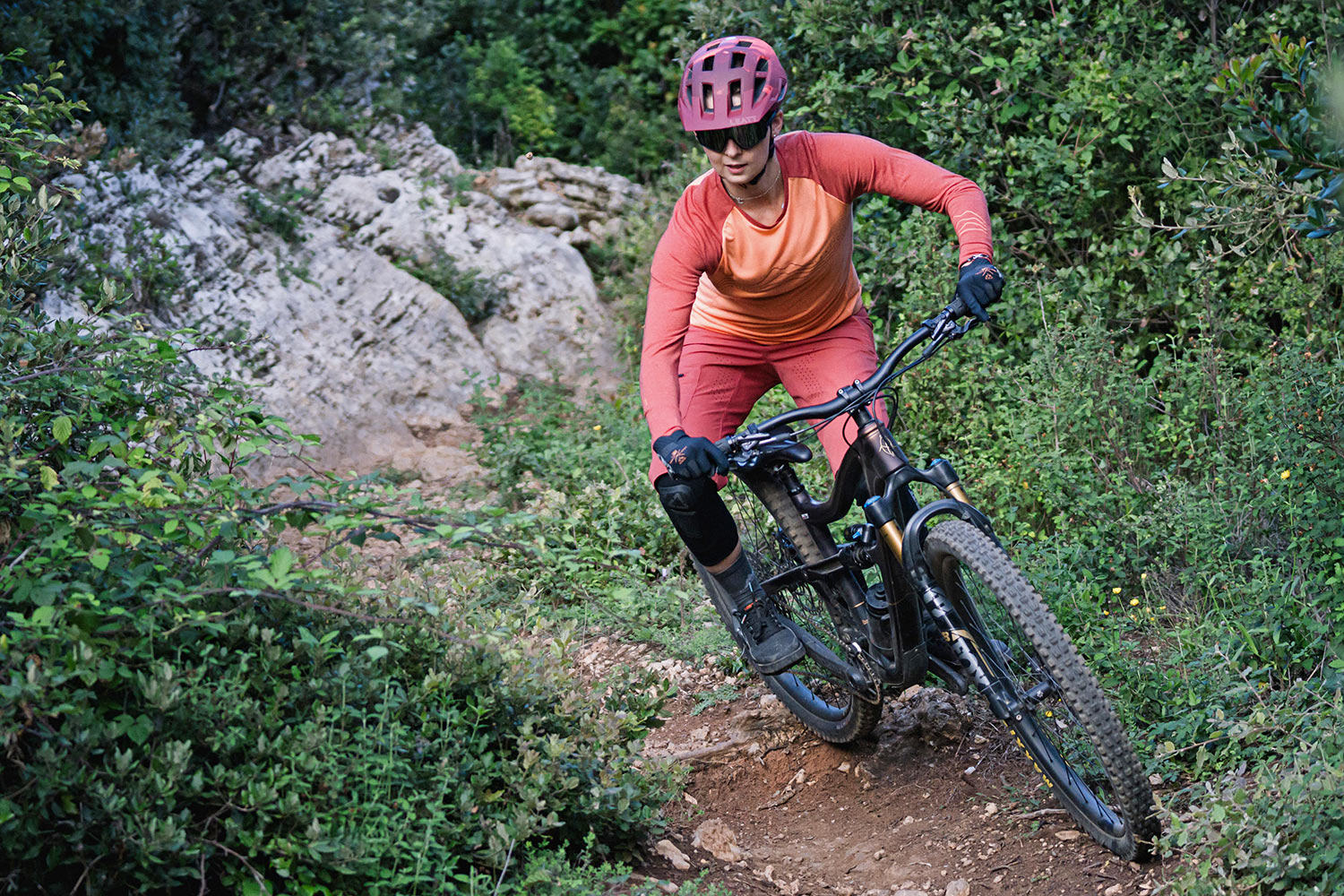 2023 Leatt All-Mountain MTB riding women's gear