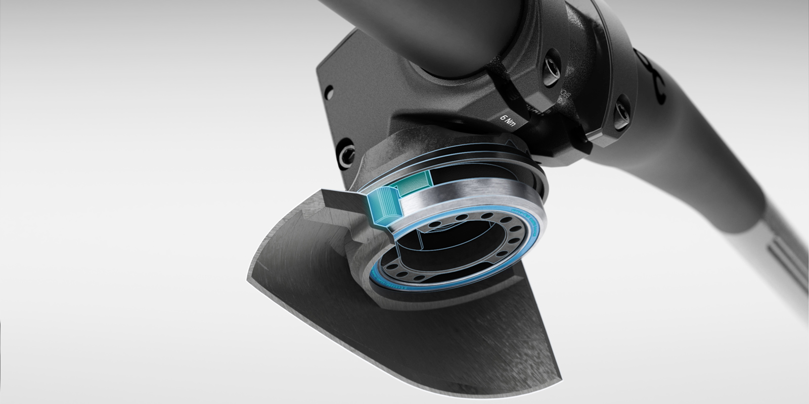 2023 orbea wild sic headset spin block