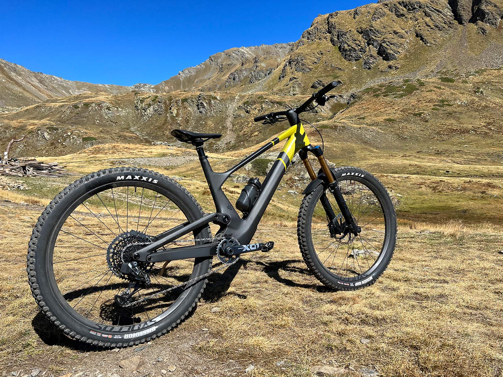 2023 Scott Genius trail mountain bike