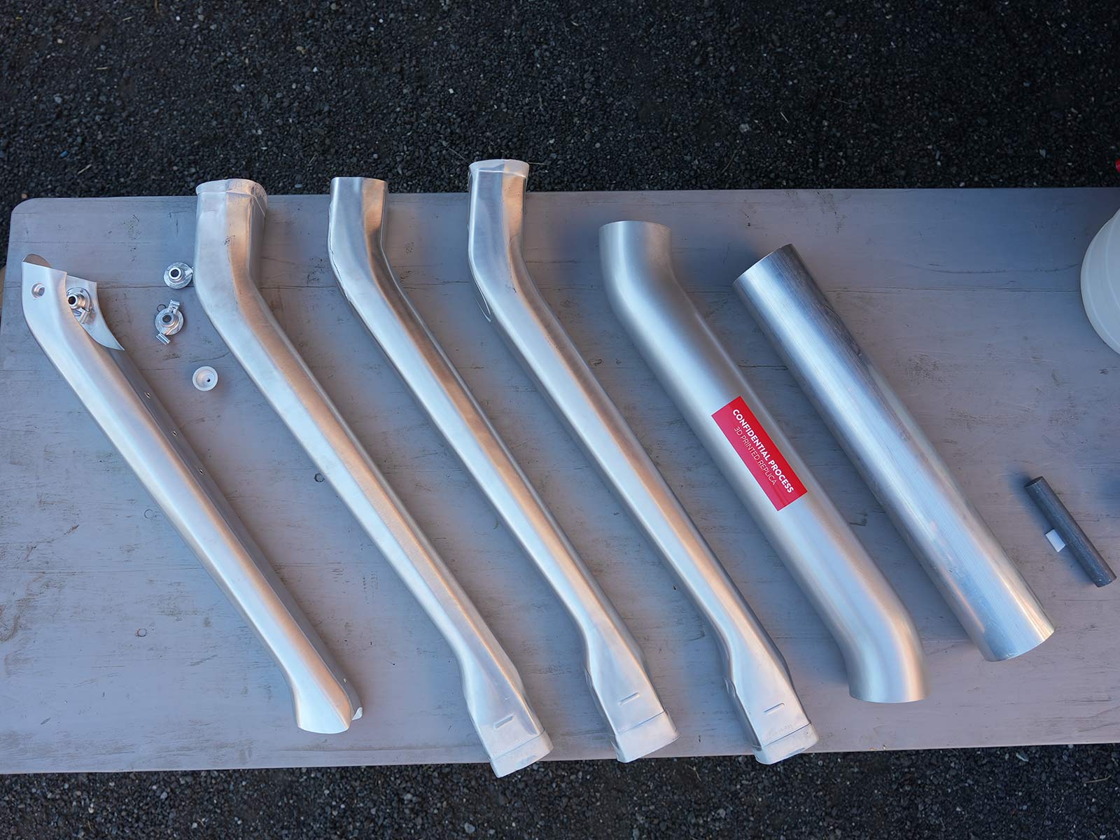 tube forming timeline for new scott genius alloy