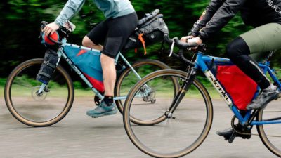 Upcycled 7Mesh Jacket Scraps Make Up Technicolor Bike Bags