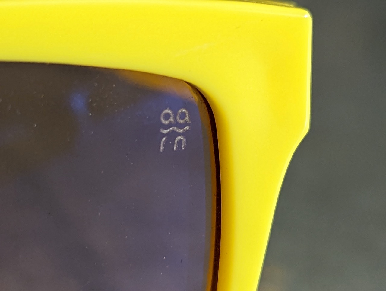 AARN Mud Flaps Sunglasses etched lens logo