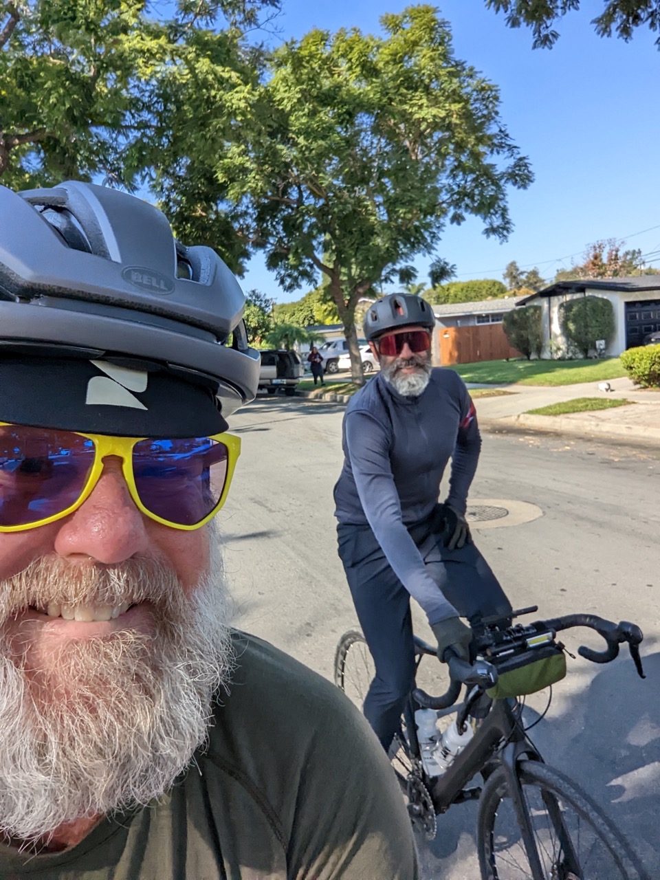 AARN Mud Flaps Sunglasses out and about