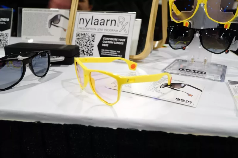 AARN Nylaarn Sunglasses Mud Flaps clear