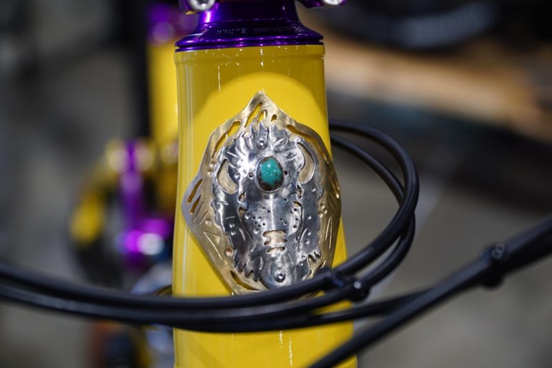 Acoustic Cycles Headbadge