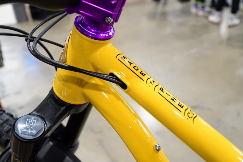 Acoustic Cycles Internal routing