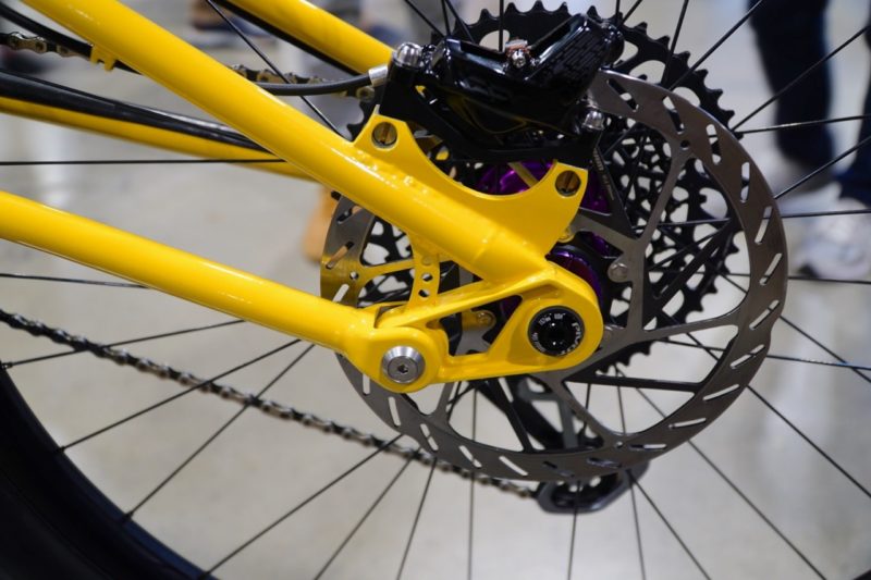 Acoustic Cycles rear brake caliper