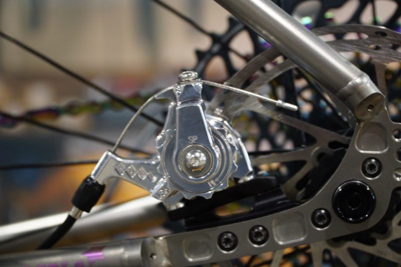 Benevolent Cycles Rear drop out