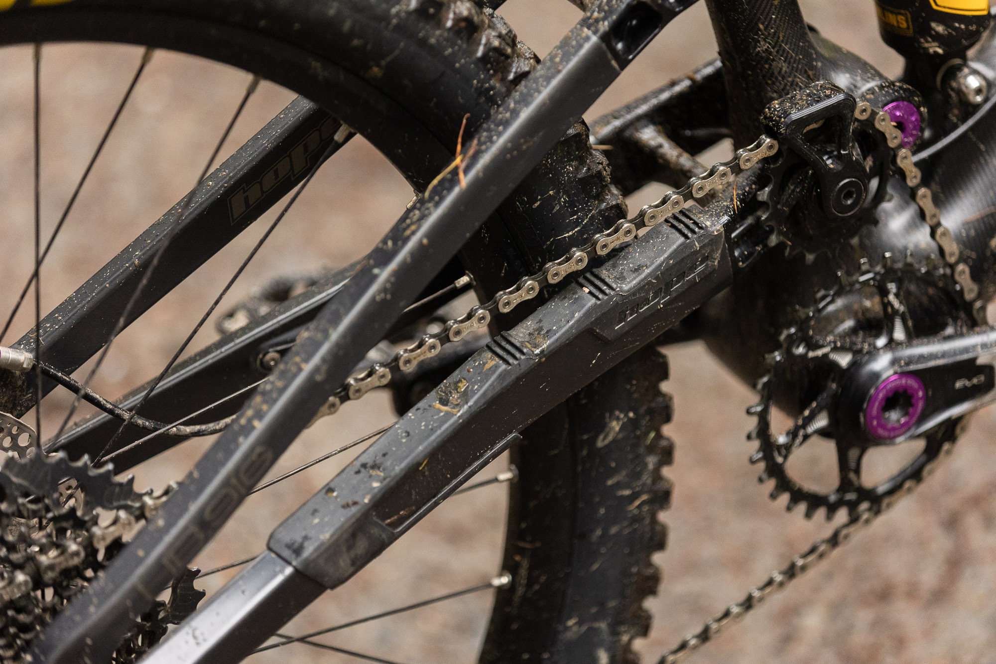 hope hb916 review chainstay protection sufficient quiet