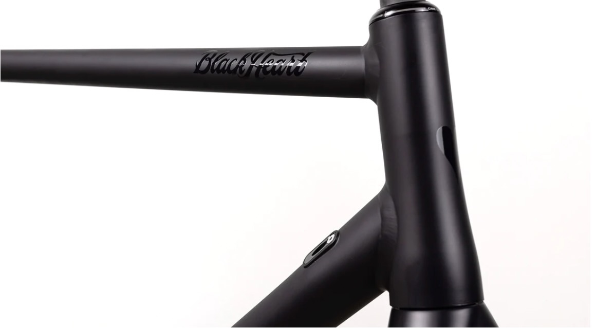 Blackheart Bike Co Allroad ALt headtube detail