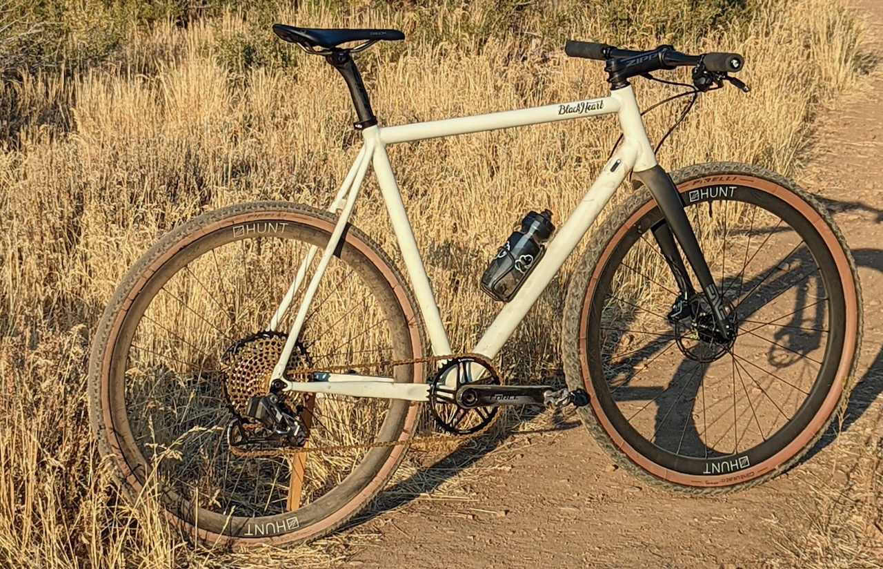 Blackheart Bike Co Allroad ALt in the wild