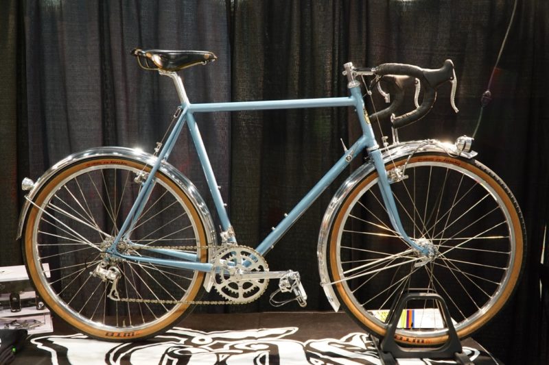 Coast Cycles Rondo bike side shot