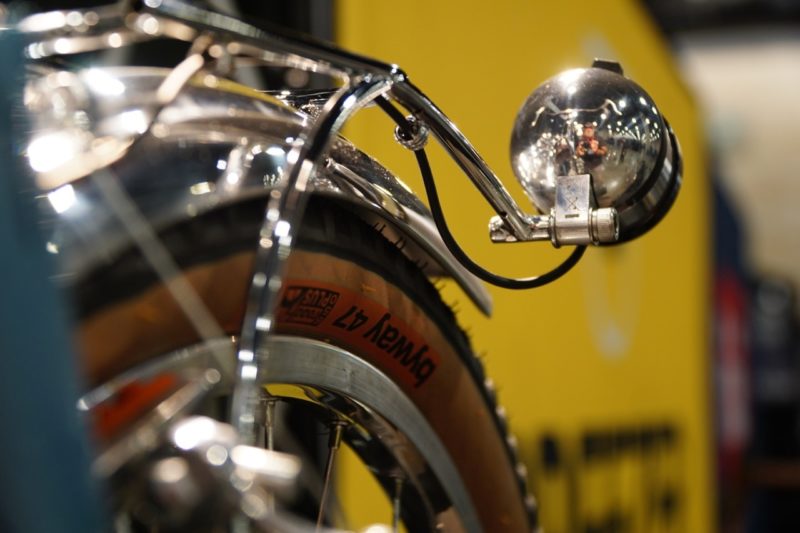 Coast Cycles dynamo light mount