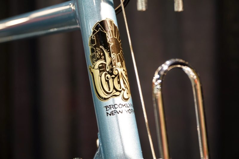 Coast Cycles head badge
