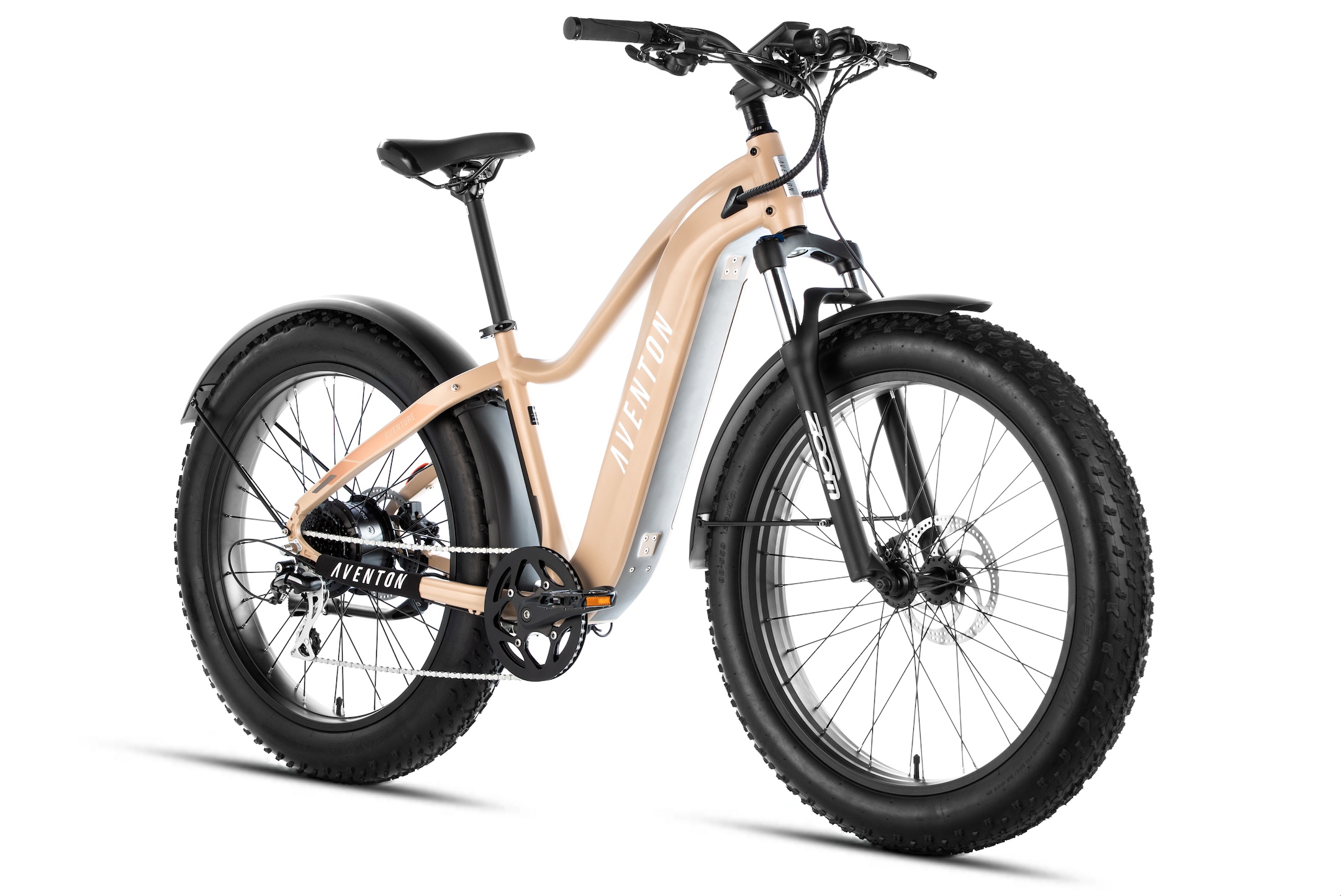 Aventon Avventure. Side view.
