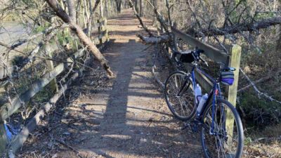 Bikerumor Pic Of The Day: Osceola Island, Tennessee