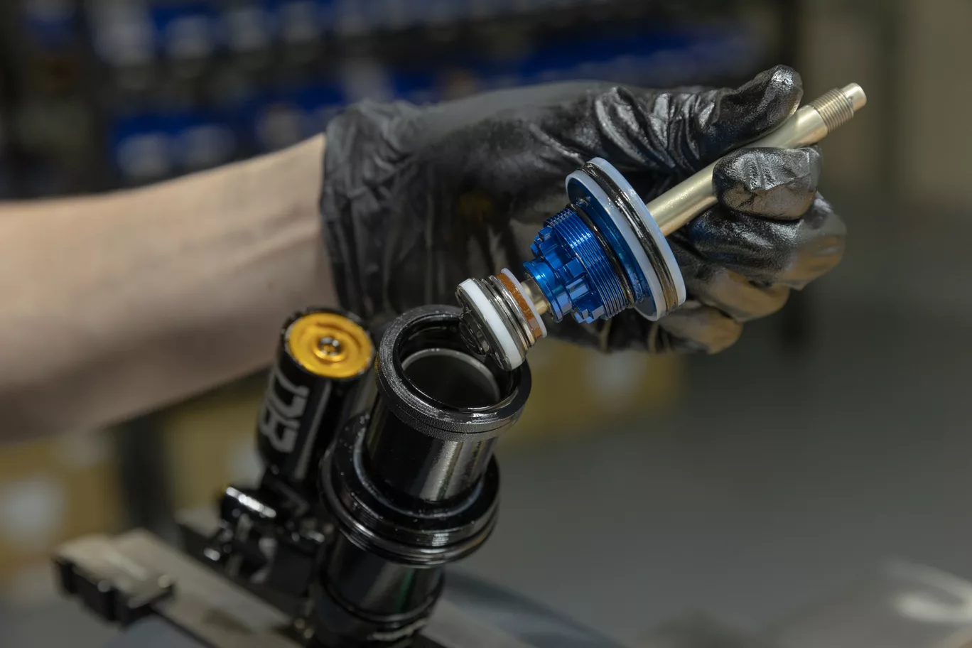 cane creek suspension service