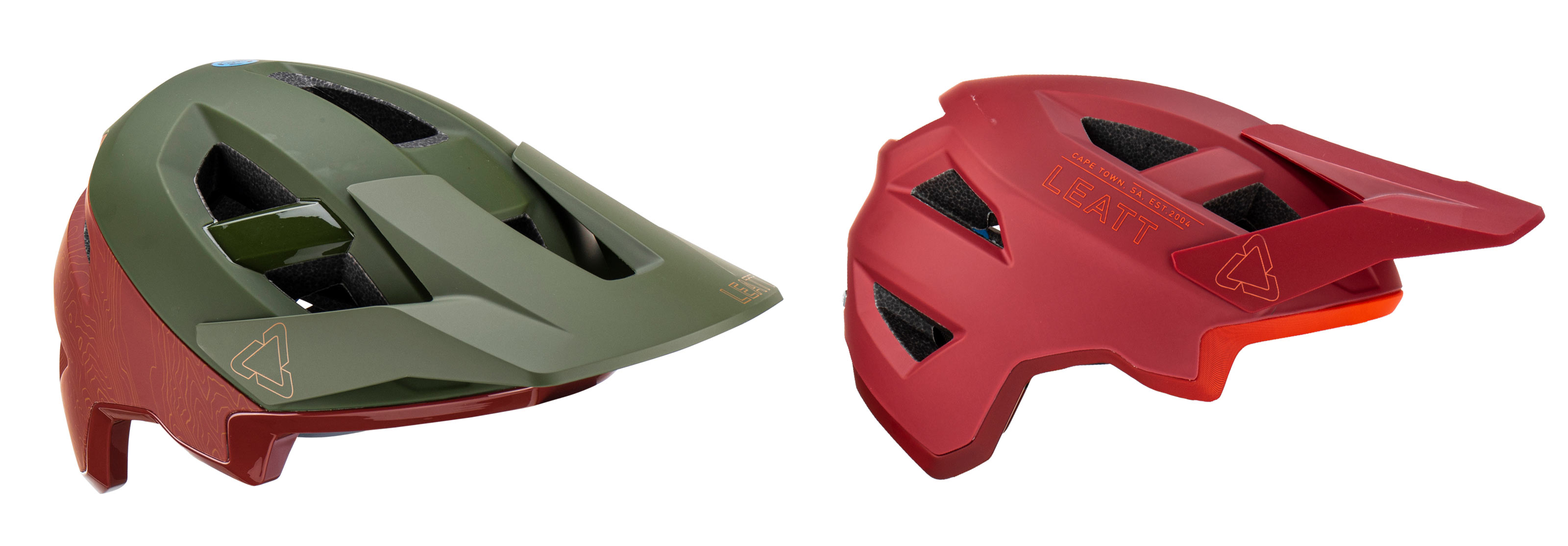 2023 Leatt MTB riding gear: Go Beyond, AllMtn helmets