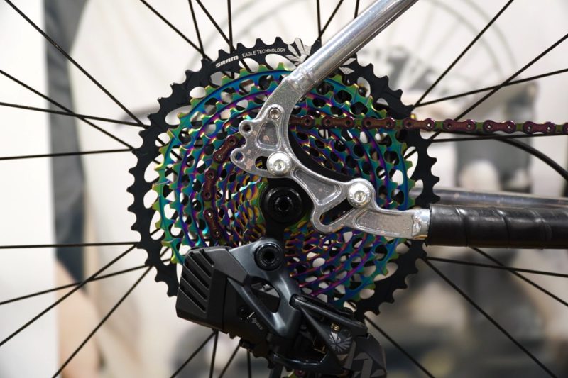 Liberation Fabrication rear cog
