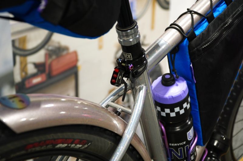 Liberation Fabrication seat post