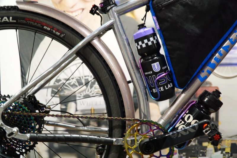 Liberation Fabrication seat tube