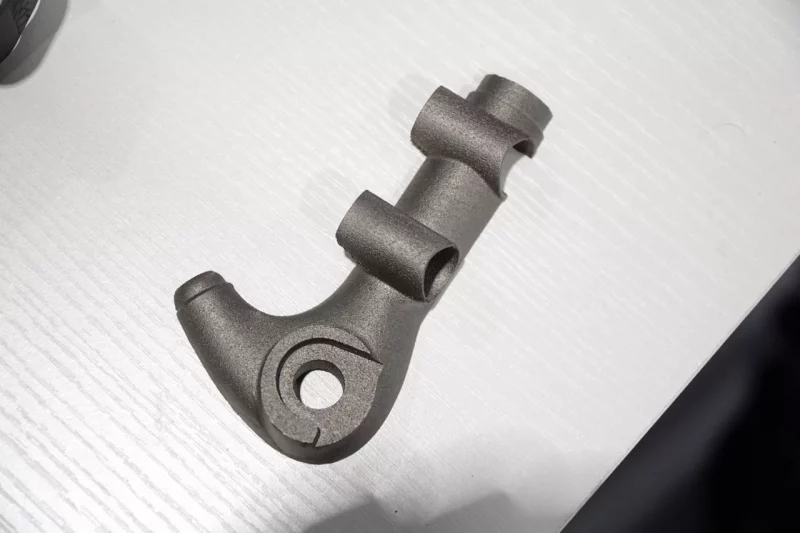 No.22 Bicycle Co 3D drop out cut away